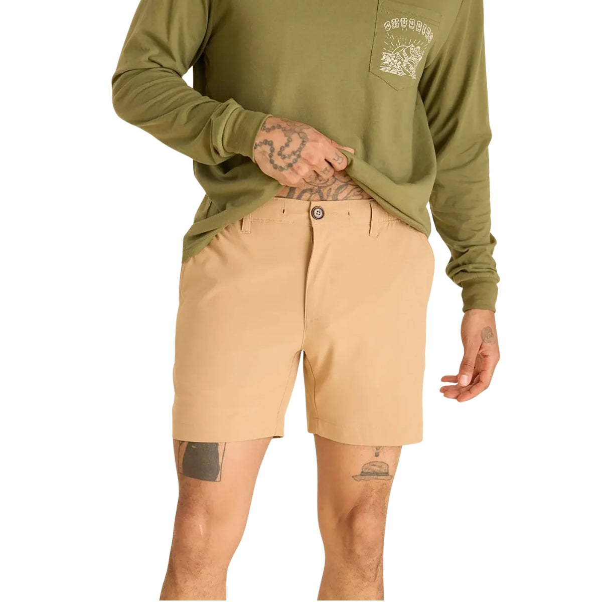 Chubbies Men's Everywear - Performance Short