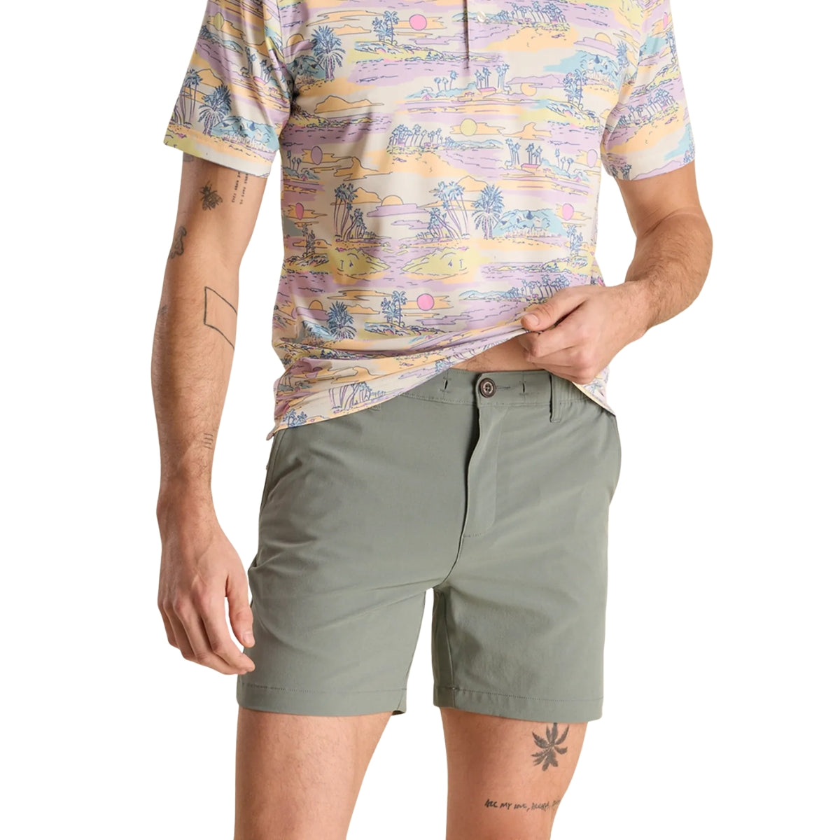 Chubbies Men's Everywear - Performance Short