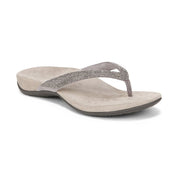 Vionic Women's Dillon Shine Toe Post Sandal