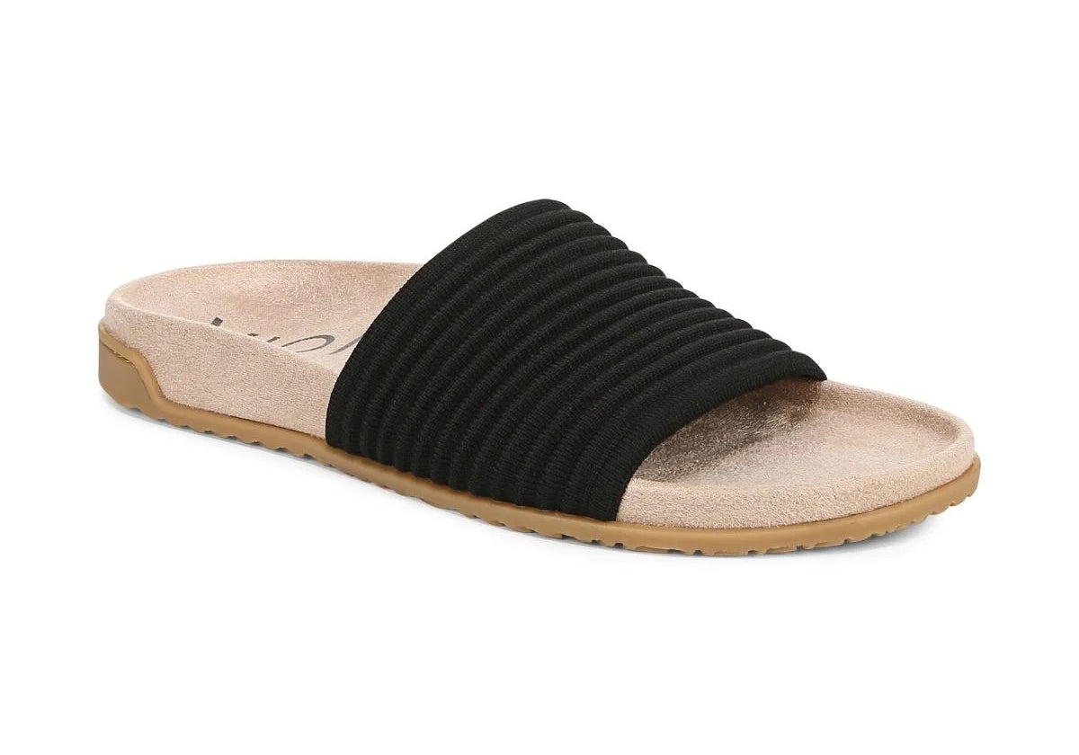 Vionic Women's Evie Knit Slide Sandal