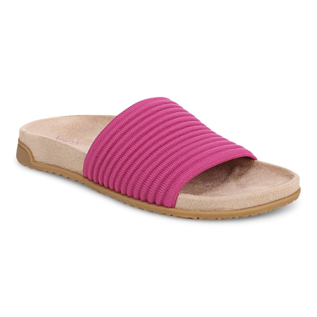 Vionic Women's Evie Knit Slide Sandal