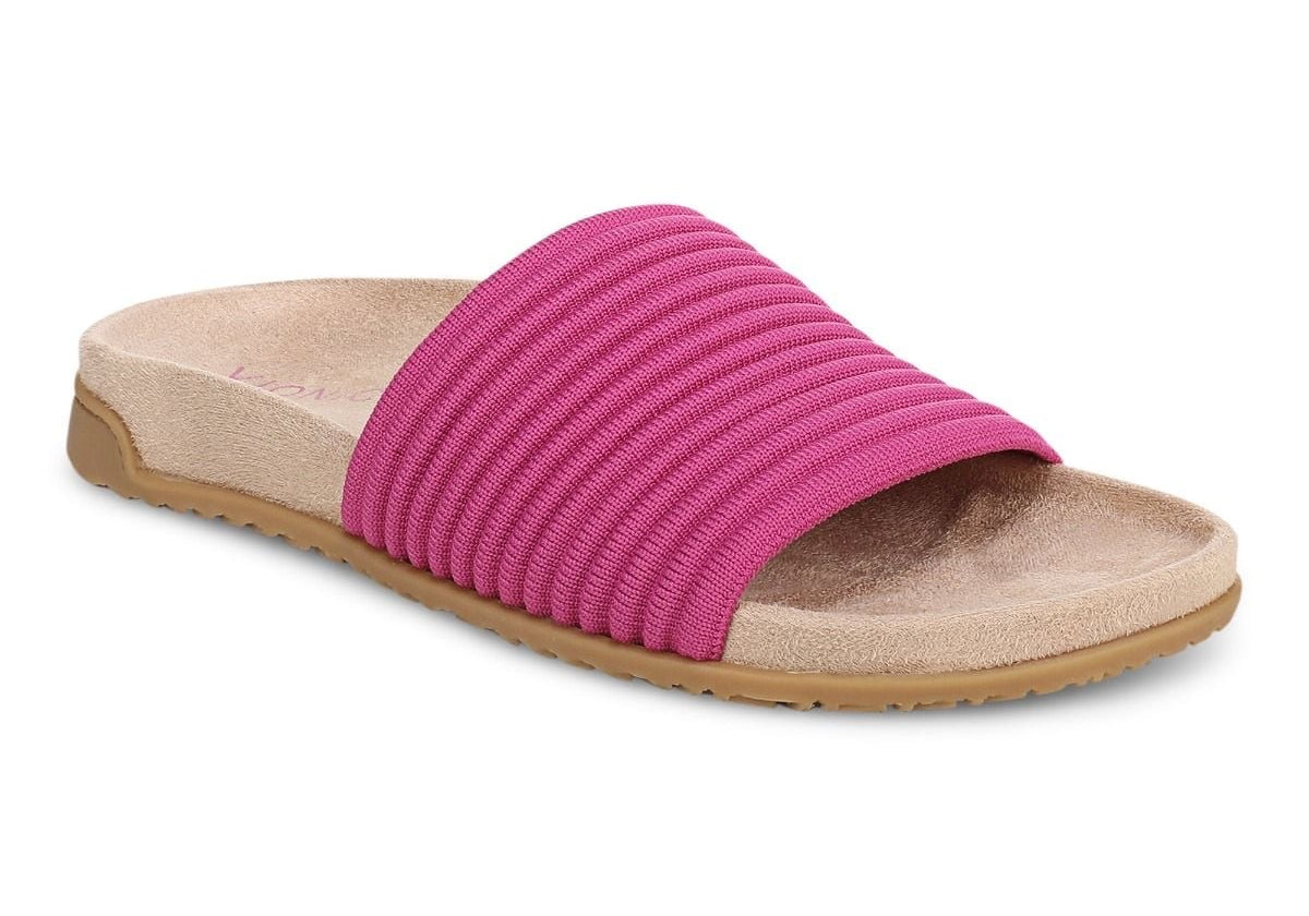 Vionic Women's Evie Knit Slide Sandal