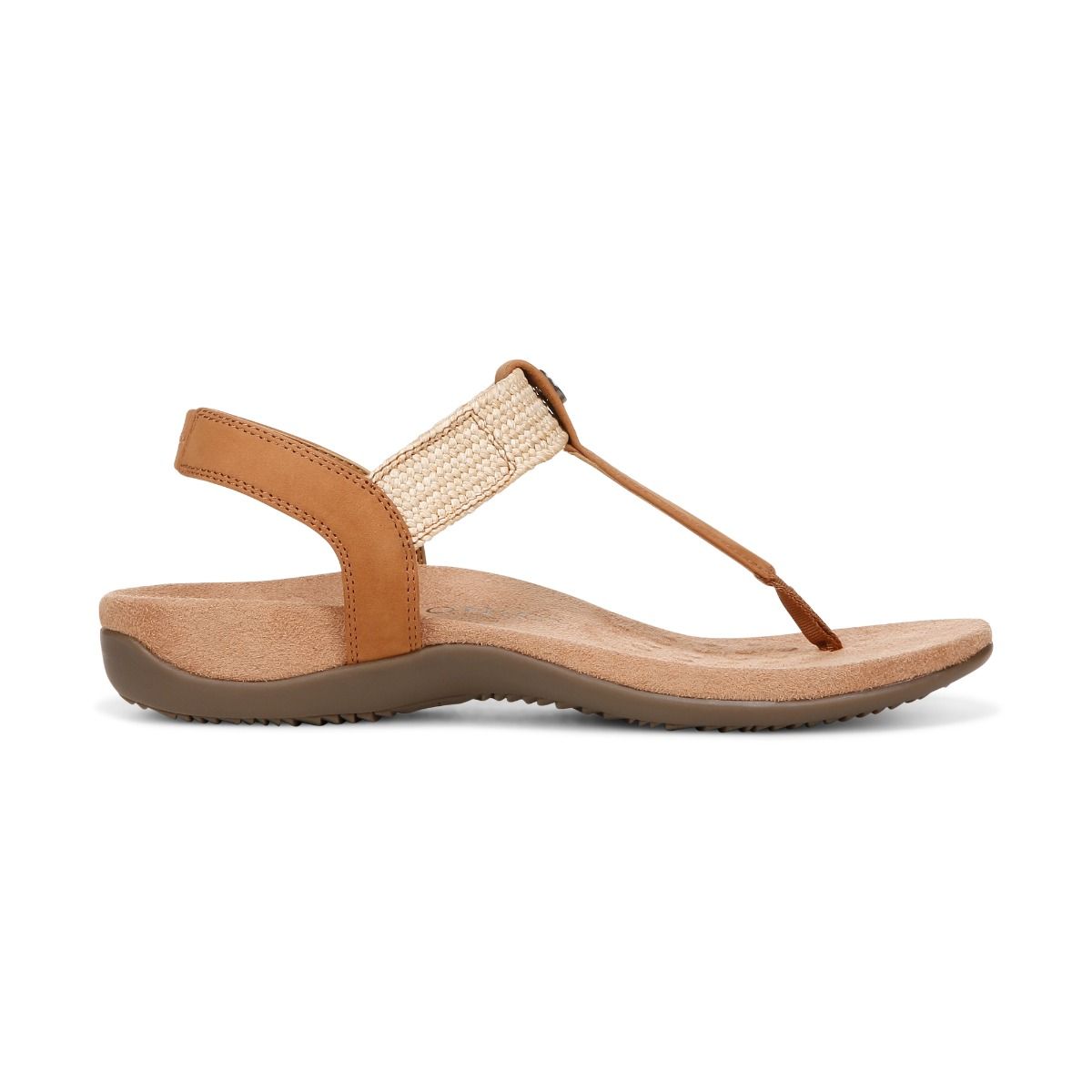 Vionic Women's Brea Toe Post Slingback Sandal
