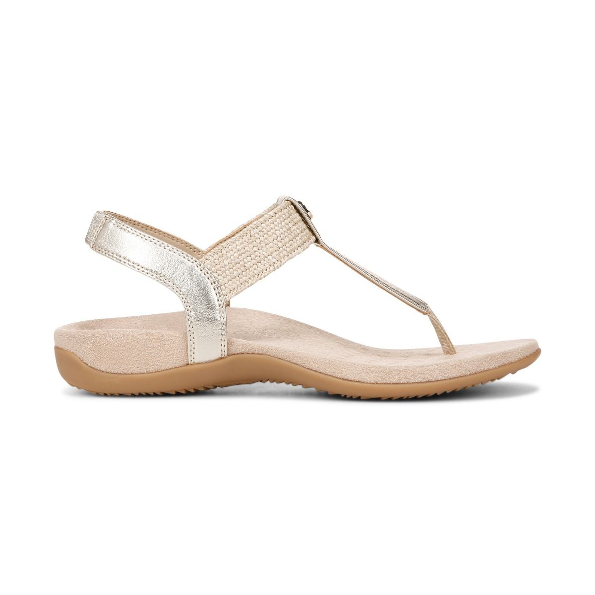 Vionic Women's Brea Toe Post Slingback Sandal