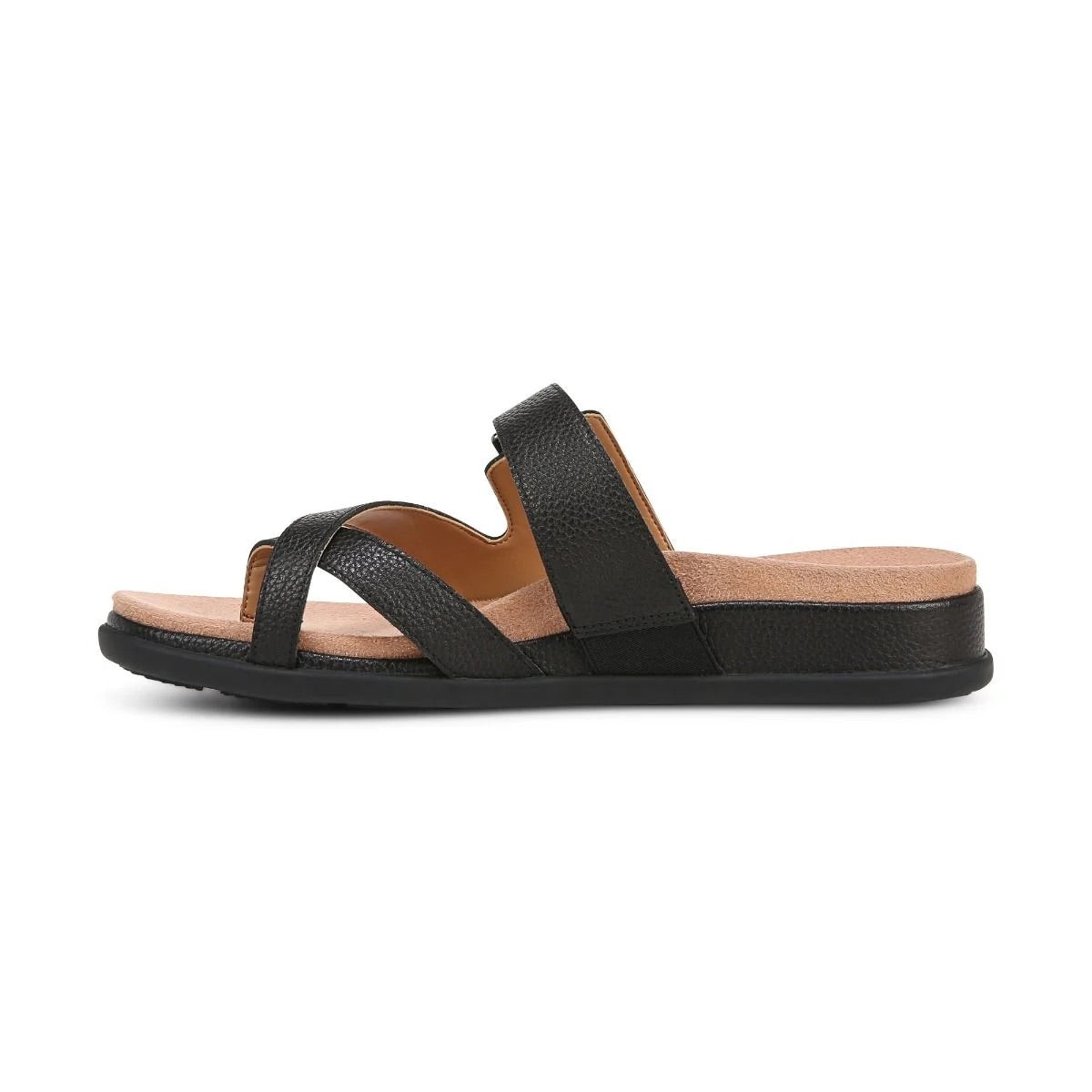 Vionic Women's Carmela Strappy Slide Sandal