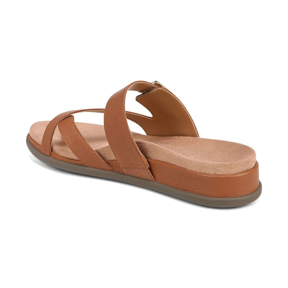 Vionic Women's Carmela Strappy Slide Sandal
