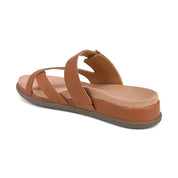 Vionic Women's Carmela Strappy Slide Sandal