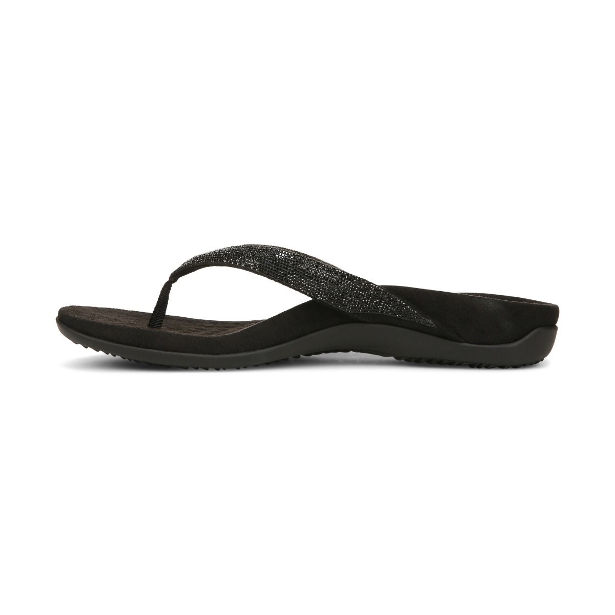 Vionic Women's Dillon Shine Toe Post Sandal
