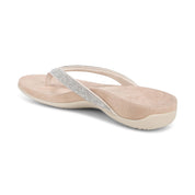 Vionic Women's Dillon Shine Toe Post Sandal