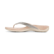 Vionic Women's Dillon Shine Toe Post Sandal