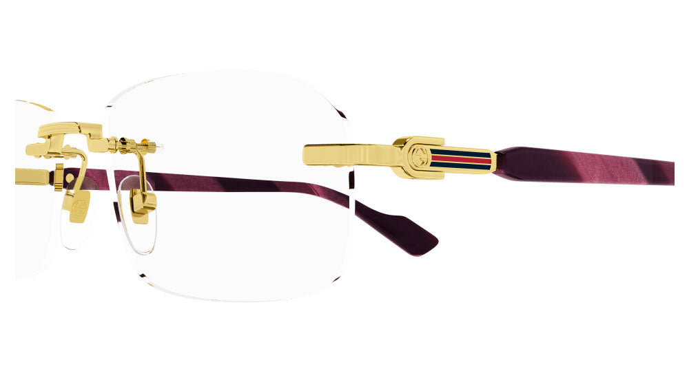 Gucci Frameless Eyeglasses - GG1221O
