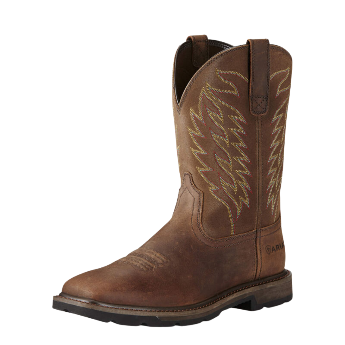 Ariat Men's Groundbreaker Wide Square Toe Steel Toe Work Boot