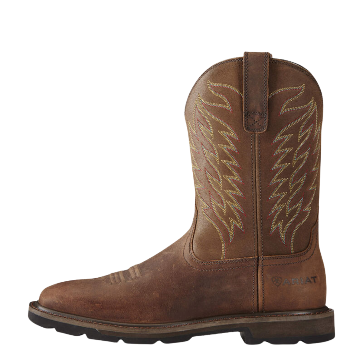Ariat Men's Groundbreaker Wide Square Toe Steel Toe Work Boot