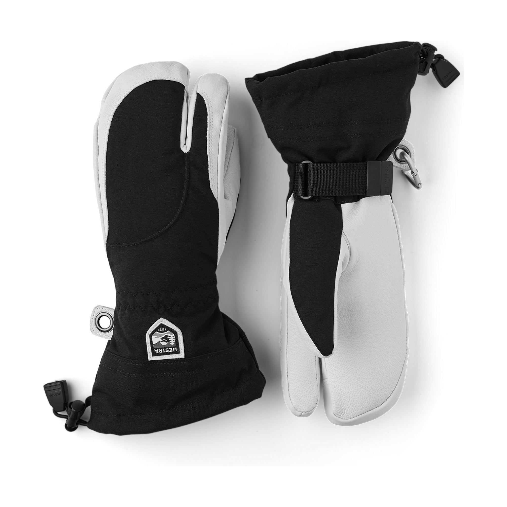 Hestra Women's Heli Ski 3 Finger Gloves