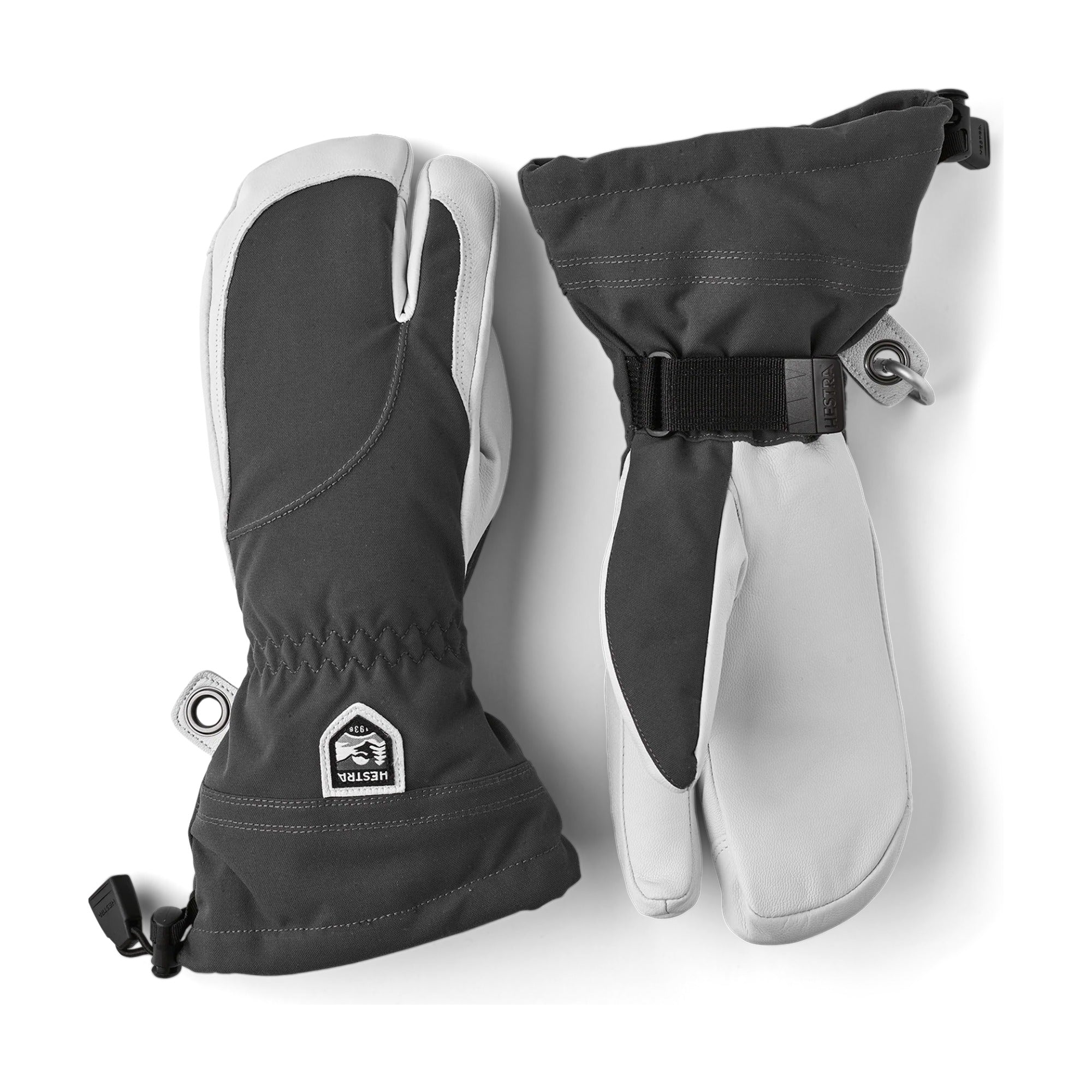 Hestra Women's Heli Ski 3 Finger Gloves