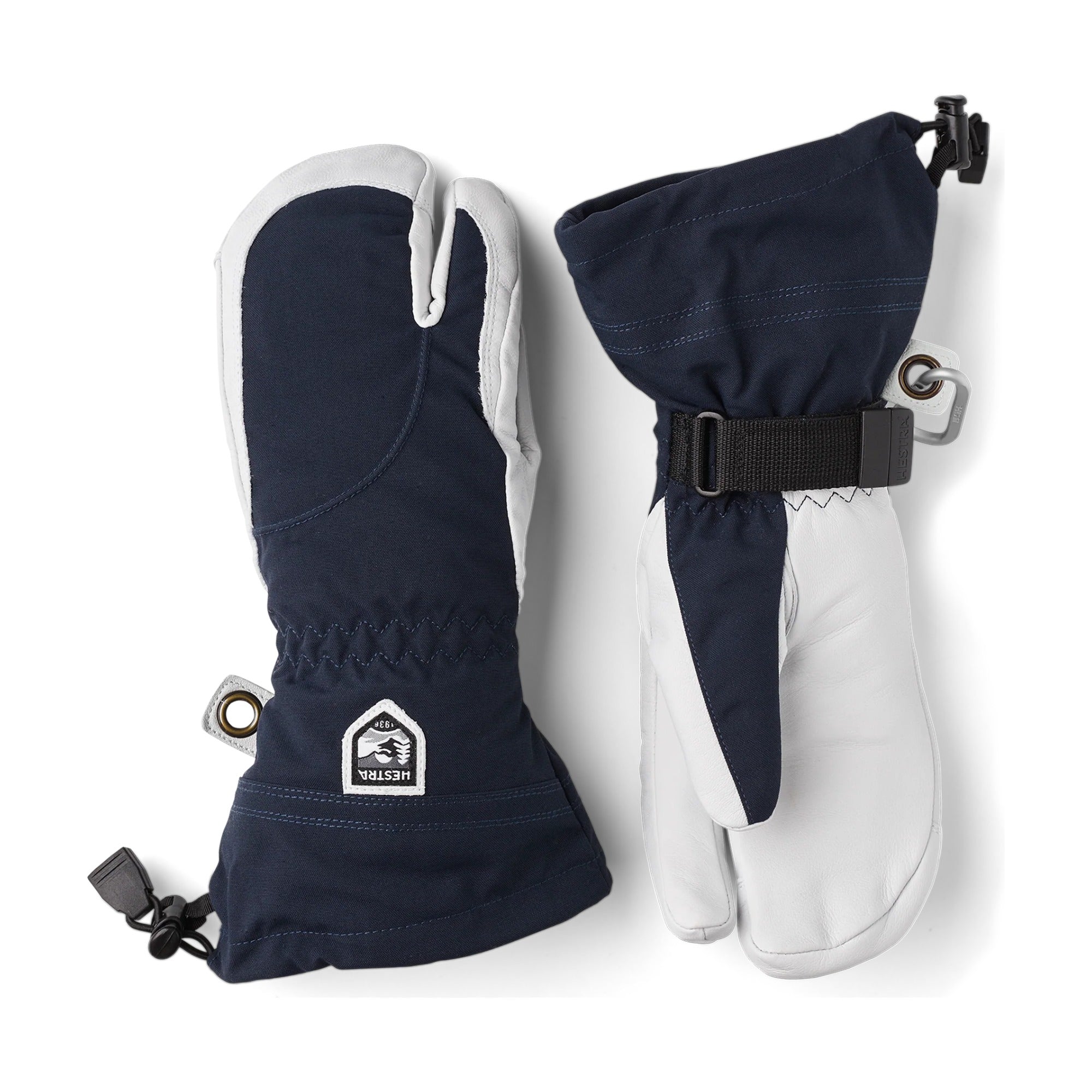 Hestra Women's Heli Ski 3 Finger Gloves