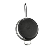 Hexclad  Hybrid Deep Sauté Pan with Lid