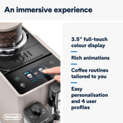 De'Longhi Rivelia Fully Automatic Espresso Machine
