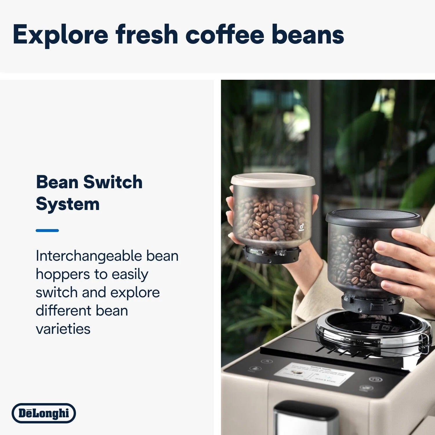 De'Longhi Rivelia Fully Automatic Espresso Machine