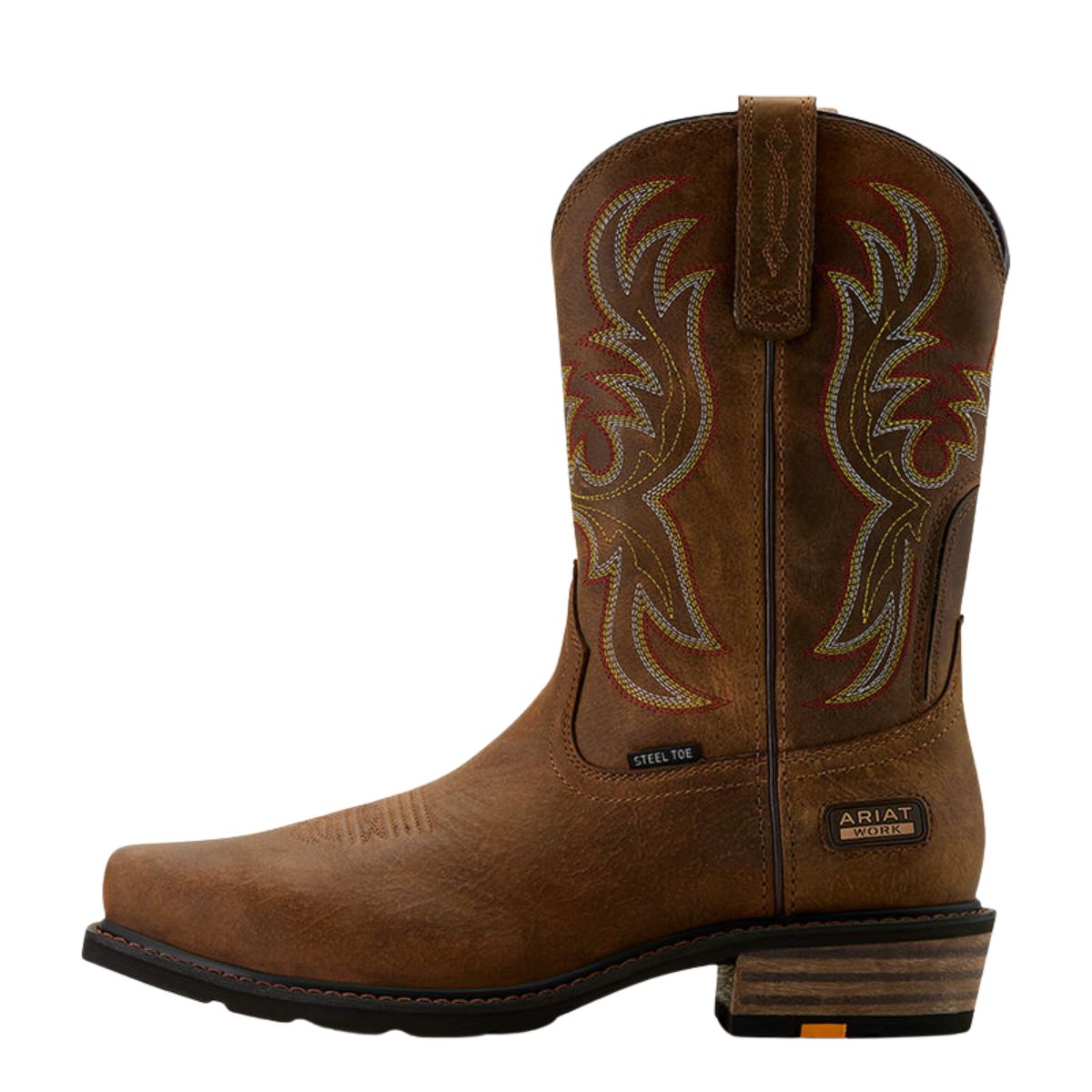 Ariat Men's Ironside Square Toe Steel Toe Work Boot