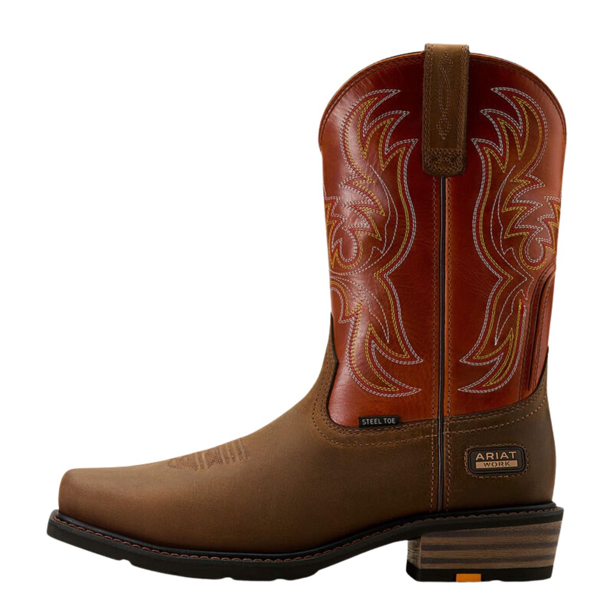 Ariat Men's Ironside Square Toe Steel Toe Work Boot