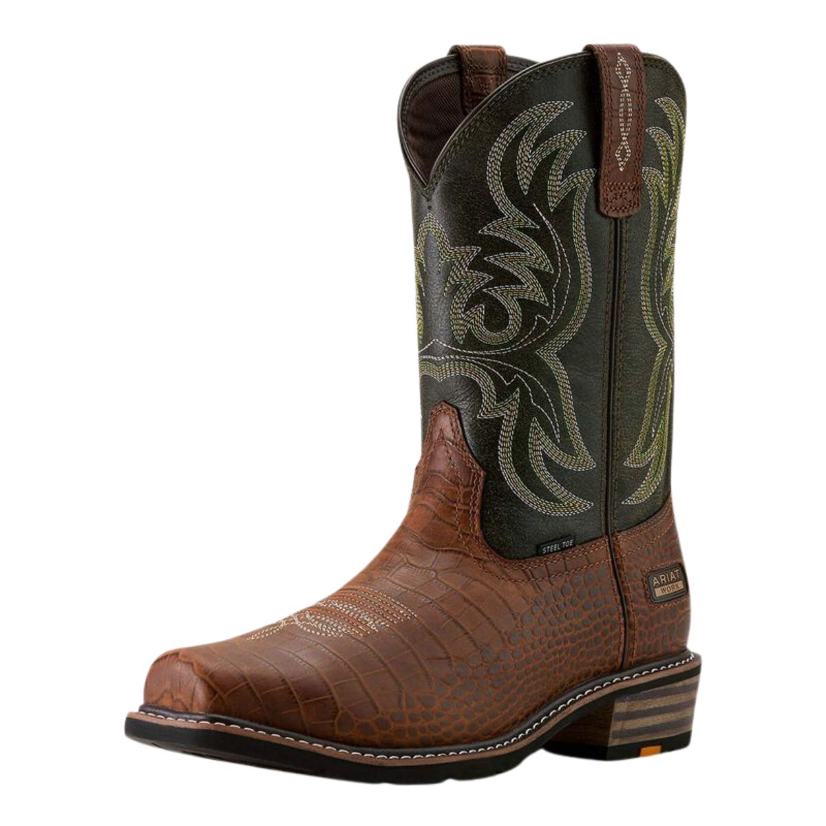Ariat Men's Ironside Square Toe Steel Toe Work Boot