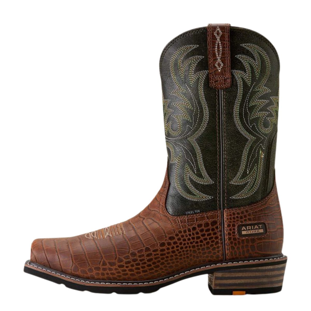Ariat Men's Ironside Square Toe Steel Toe Work Boot