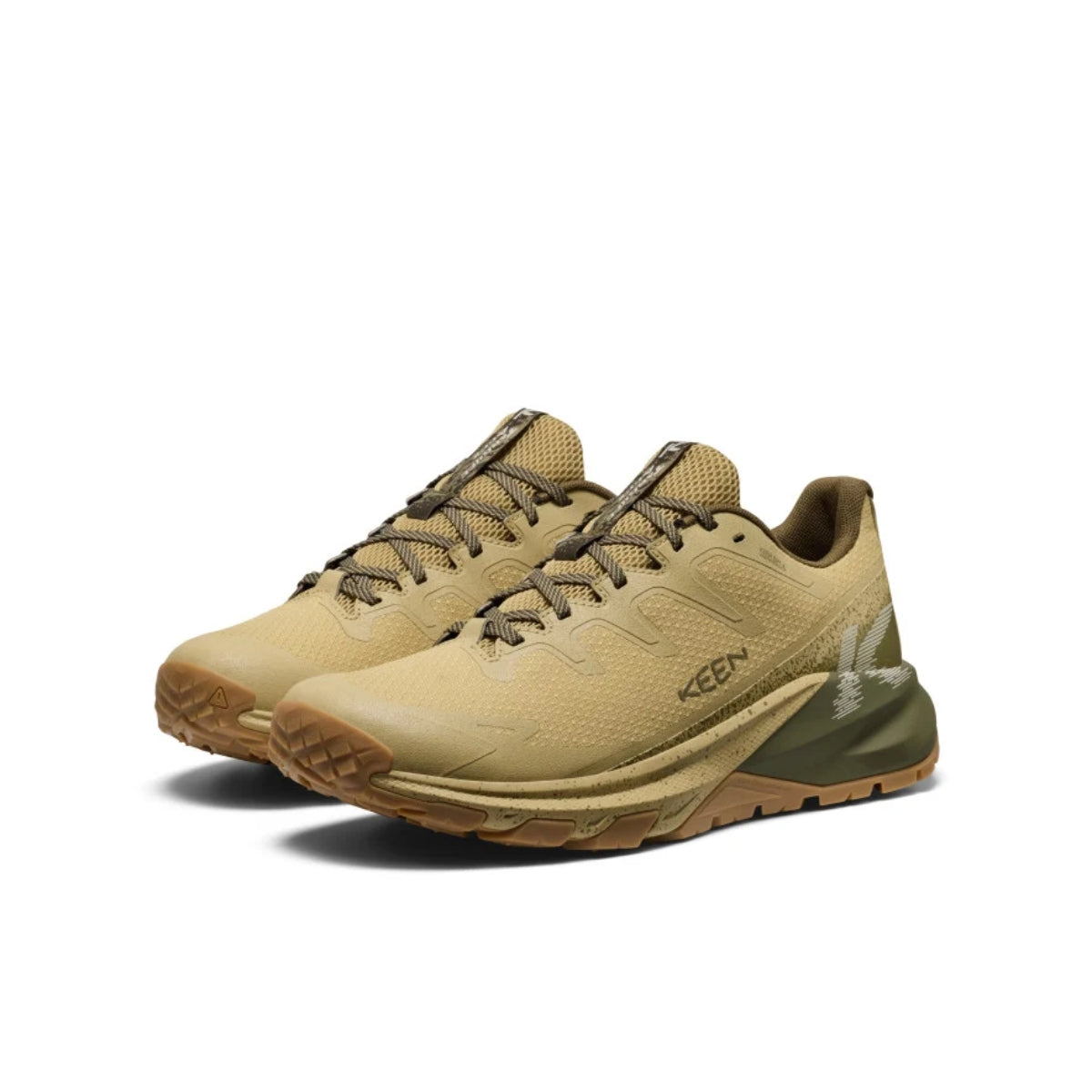KEEN Men's Targhee Apex Waterproof Hiking Shoe