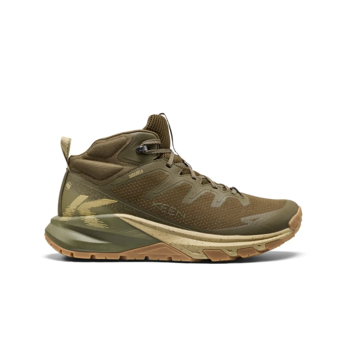 KEEN Men's Targhee Apex Mid Hiking Boot