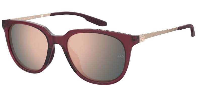 Under Armour Women's UA Circuit Sunglasses - Red