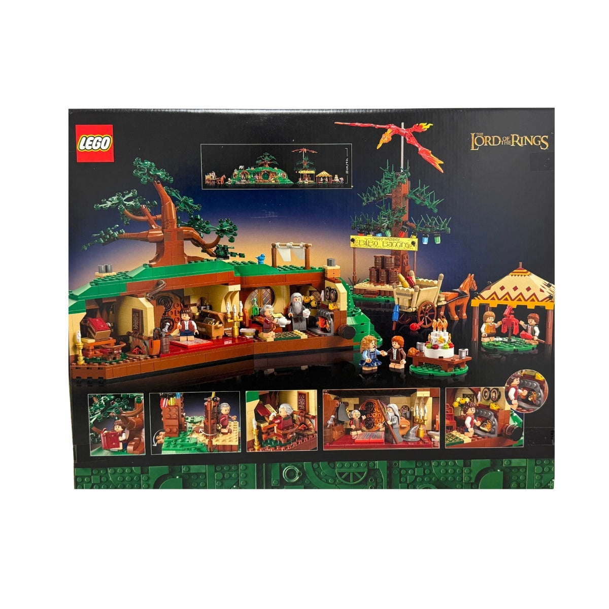 LEGO Icons The Lord of the Rings: The Shire