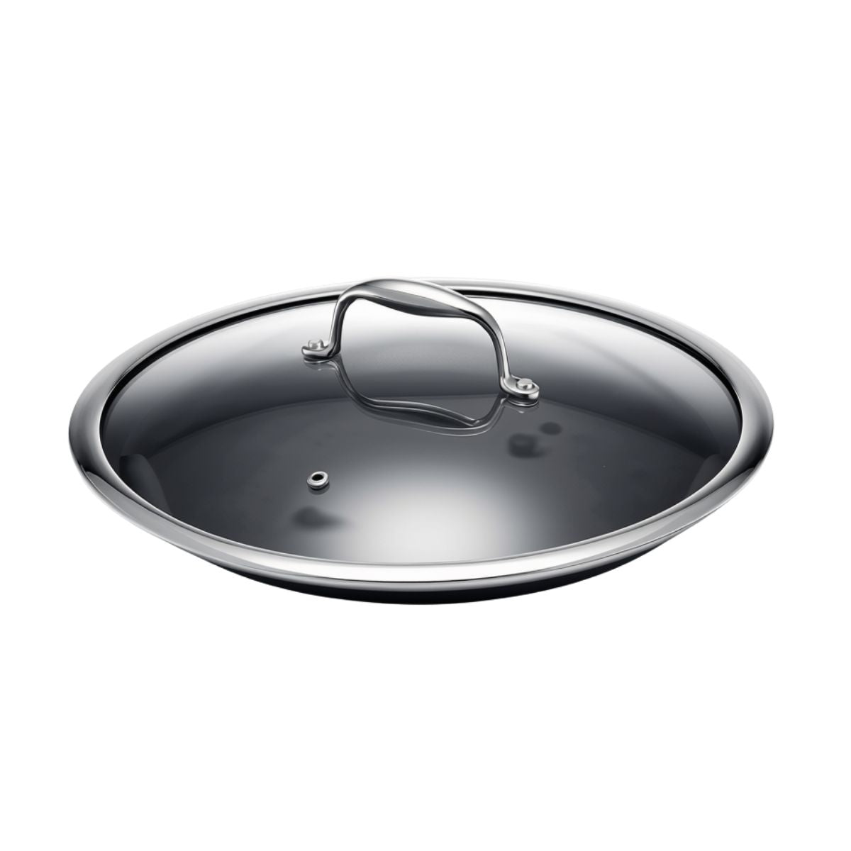 Hexclad 6-Piece Hybrid Frying Pan Set with Lids