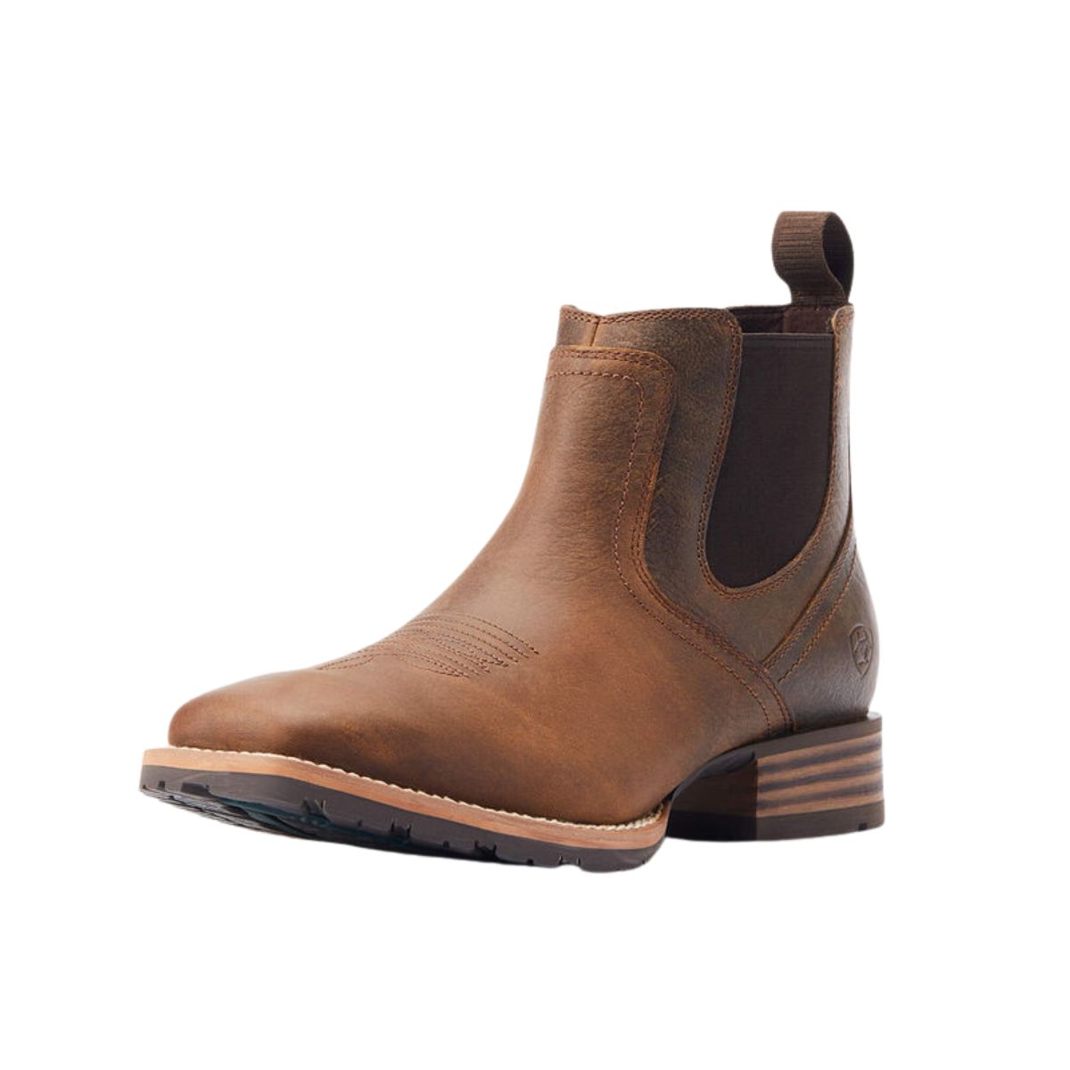 Ariat Men's Hybrid Low Boy Wide Square Toe Chelsea Boot