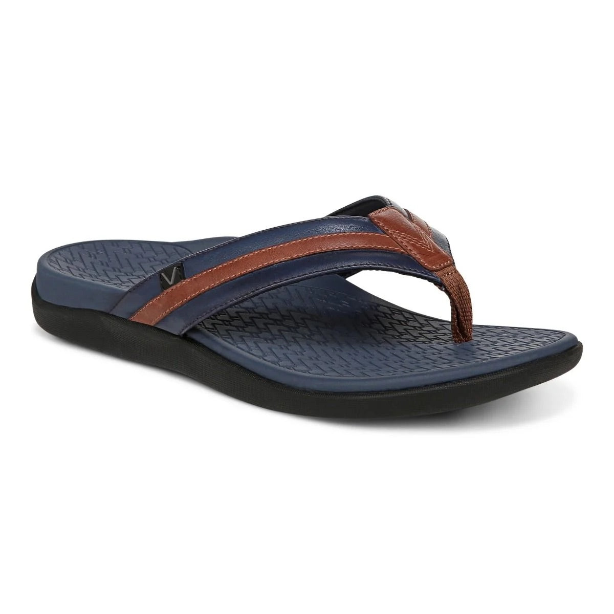 Vionic Men's Tide II Toe Post Sandal