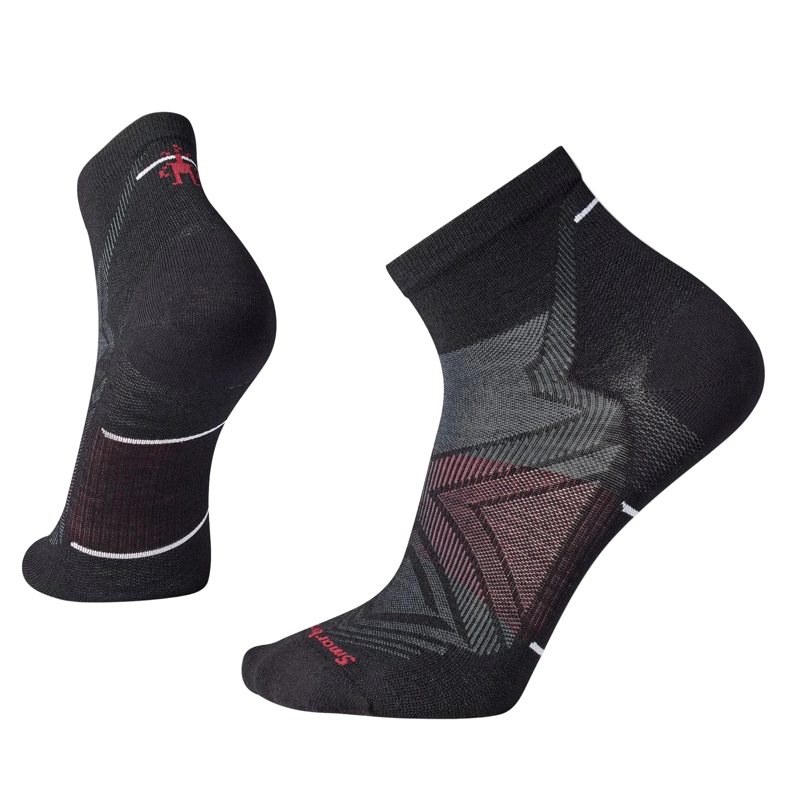 Smartwool Unisex Zero Cushion Run Ankle Socks