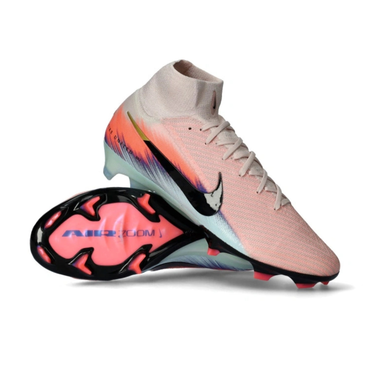 Nike Men's ZM SUPERFLY 10 ELITE FG NU2 Footbal Boot
