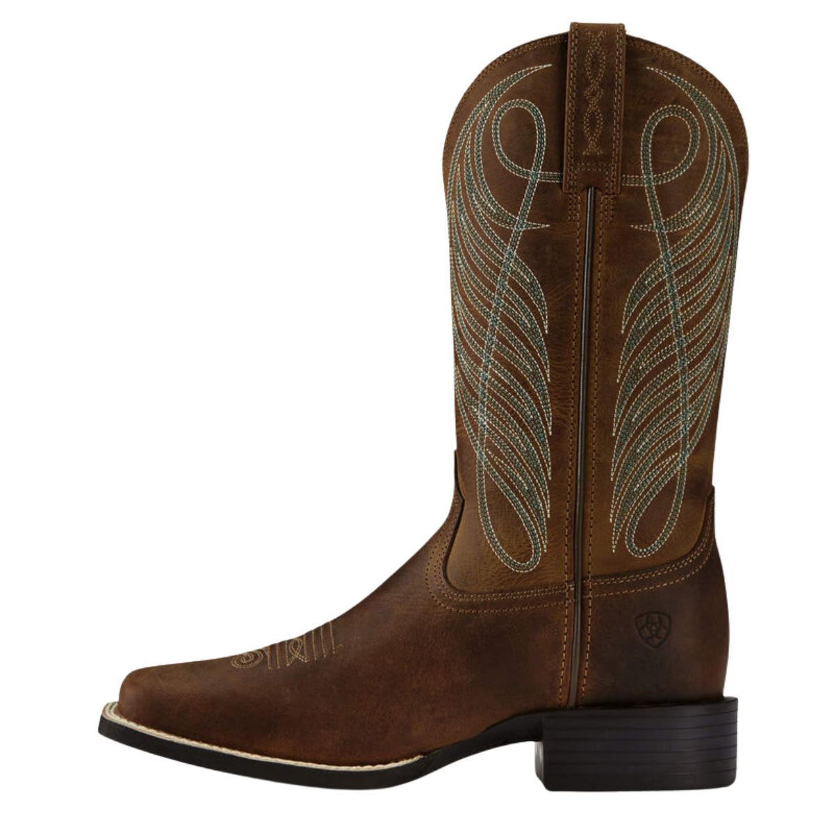 Ariat Women's Round Up Wide Square Toe Western Boots