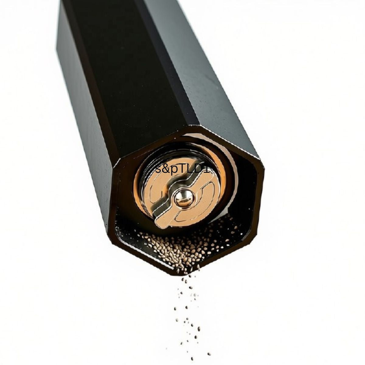 Hexclad HexMill Salt and Pepper Grinder Set