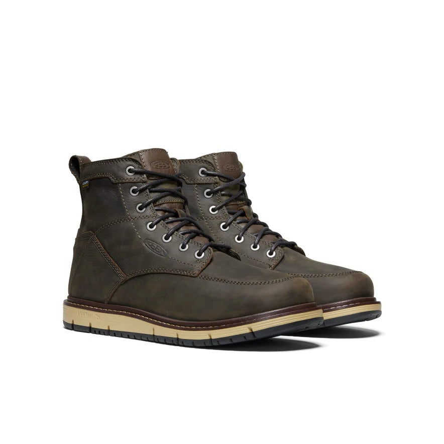 KEEN Men's San Jose 6" Waterproof Boot (Soft Toe)