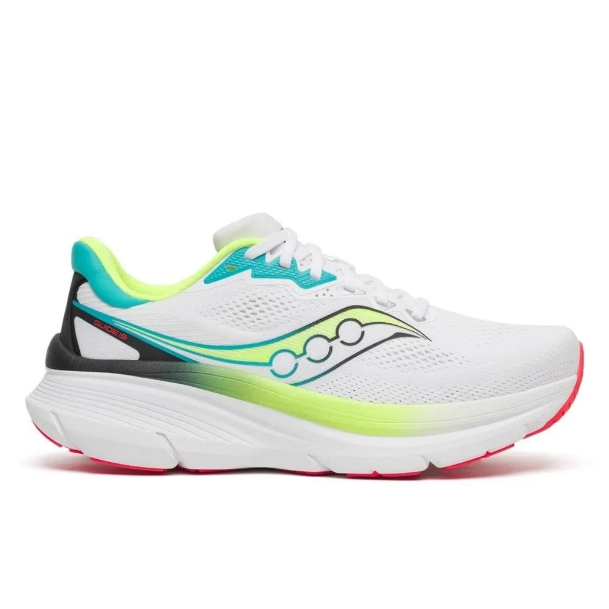 Saucony Men's Guide 19 Running Shoe