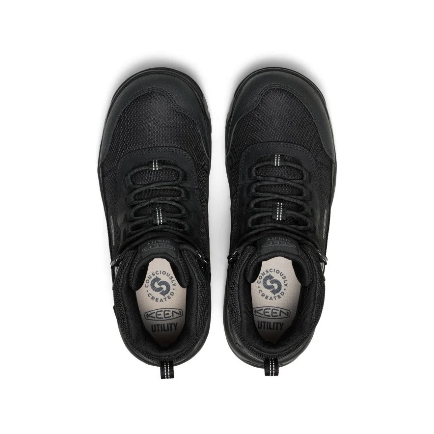 KEEN Men's Skokie Waterproof Work Boot (Soft Toe)