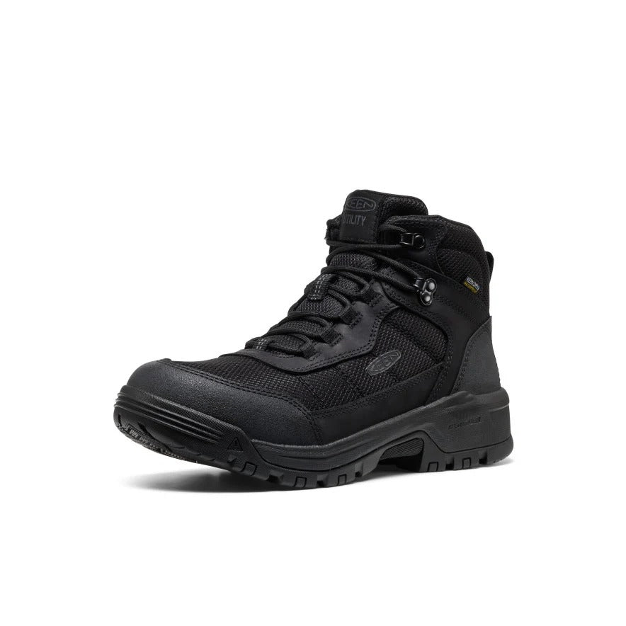 KEEN Men's Skokie Waterproof Work Boot (Soft Toe)