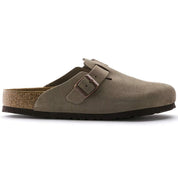 Birkenstock Boston Clog Soft Footbed in Suede Leather