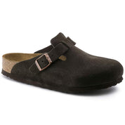 Birkenstock Boston Clog Soft Footbed in Suede Leather
