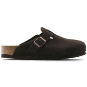Birkenstock Boston Clog Soft Footbed in Suede Leather