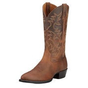 Ariat Men's Heritage R Toe Western Boot