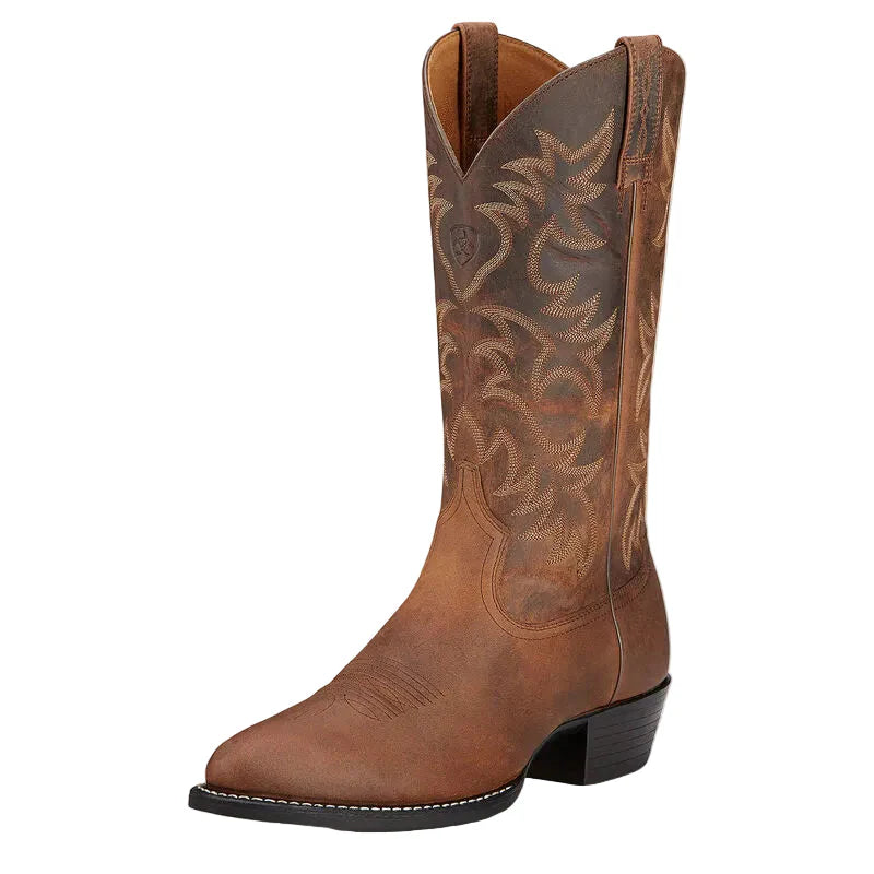 Ariat Men's Heritage R Toe Western Boot