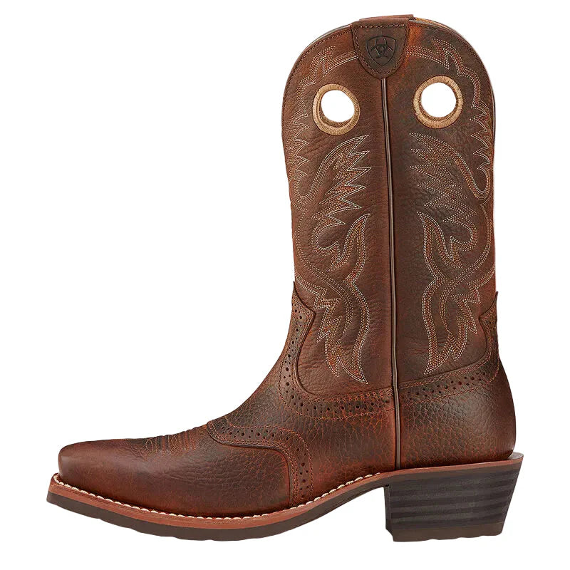 Ariat Men's Heritage Roughstock Square Toe Cowboy Boot