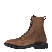 Ariat Men's Cascade 8" Wide Square Toe Work Boot
