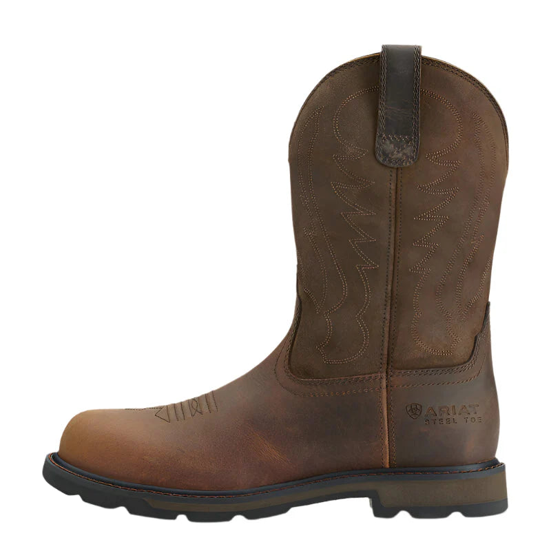 Ariat Men's Groundbreaker Steel Toe Wide Work Boot